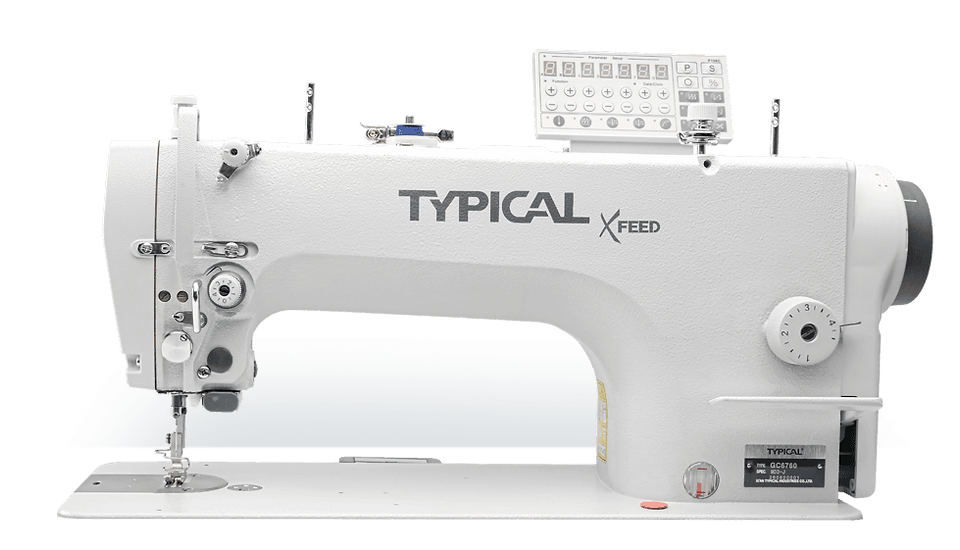 Direct-Drive High-Speed Lockstitch Sewing Machine with Drop and Needle Feed