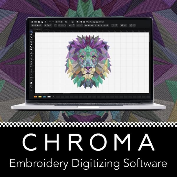 Chroma Digitizing Software